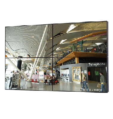 UML Ailesi 46 inç Yüksek Performanslı HD LED monitör